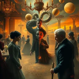 Chronotales: Whose Story is it Anyway? - Text-based game