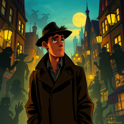 Whose Shadow Is This, Anyway? - Text-based game