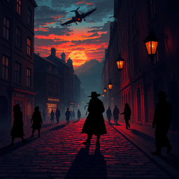Whose Shadow Is That? - Text-based game