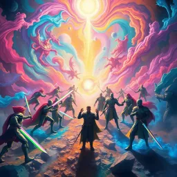 Spectrum Wars: Which Dimension Is It Anyway? - Text-based game