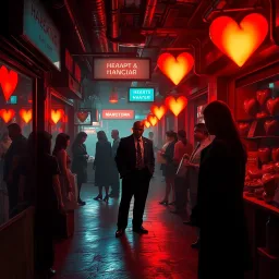 Whose Heart Is It Anyway? - Text-based game