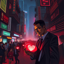 Whose Heart Is It Anyway? - Text-based game