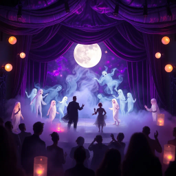 Whose Ghost Is It Anyway? - Text-based game