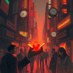 Whose Heart Is It Anyway? - Text-based game
