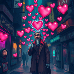 Whose Heart Is It, Anyway? - Text-based game
