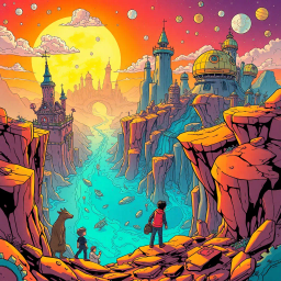 The Paradoxical Chronicles: Whose Quest is it, Anyway? - Text-based game