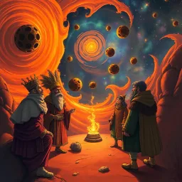 Prophecy Unbounded - Text-based game