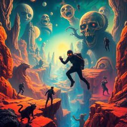 Spectrum Wars: Whose Dimension is it Anyway? - Text-based game