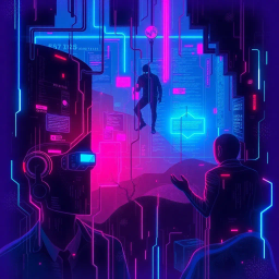 Haunted Byte: Who's This? - Text-based game