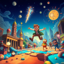 ChronoClash: Whose Time Is It Anyway? - Text-based game