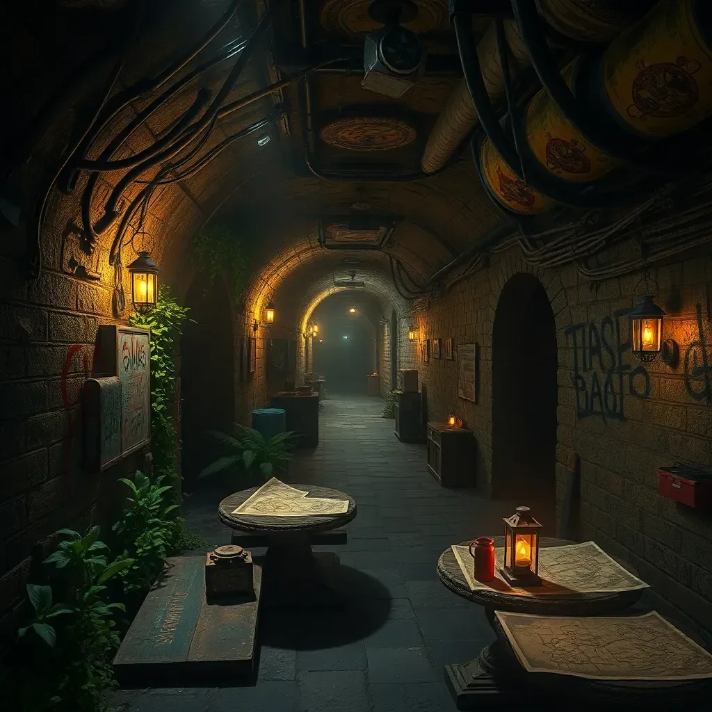 The Hidden Metropolis