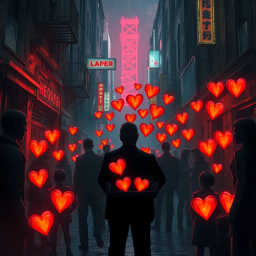 Whose Heart Is It Anyway? - Text-based game