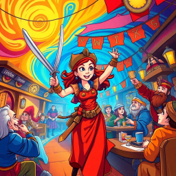 Chrono-Crisis: Whose Time Is It, Anyway? - Text-based game