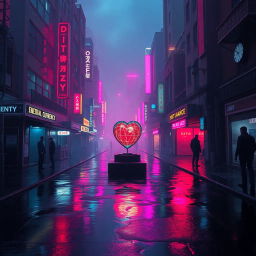 Whose Heart Is It, Anyway? - Text-based game