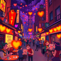Whose Heart Is It, Anyway? - Text-based game