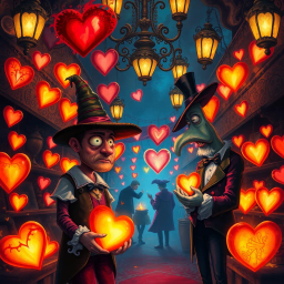 Whose Heart is it Anyway? - Text-based game