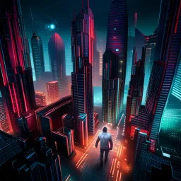 Cybernetic Meltdown - Text-based game