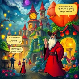 Whose Prophecy Is It Anyway? - Text-based game