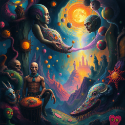Tangled Dreams: Whose Nightmare Is It Anyway? - Text-based game