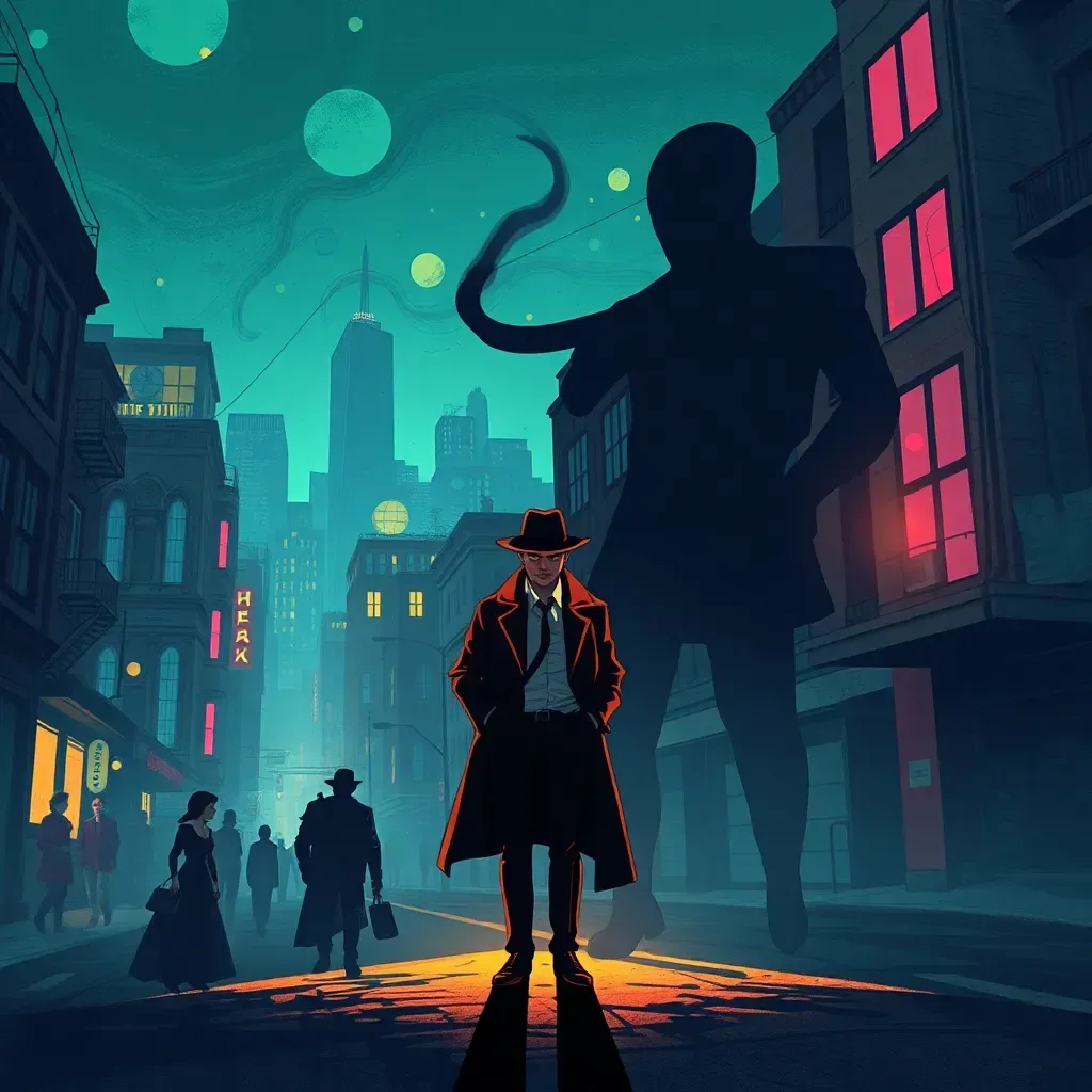 Whose Shadow Is This, Anyway?