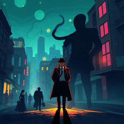Whose Shadow Is This, Anyway? - Text-based game