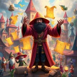 Whose Prophecy Is It Anyway? - Text-based game