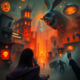 Nightmare Chronicles: Whose Nightmare Is It, Anyway? - Text-based game