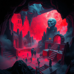 Tangled Dreams: Whose Nightmare Is It Anyway? - Text-based game