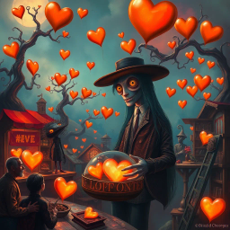 Whose Heart Is It Anyway? - Text-based game