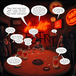 Whose Heart Is It Anyway? - Text-based game