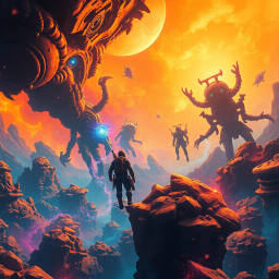 Spectrum Wars: Whose Dimension Is It Anyway? - Text-based game