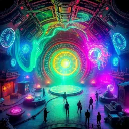 Time Warp Chronicles - Text-based game