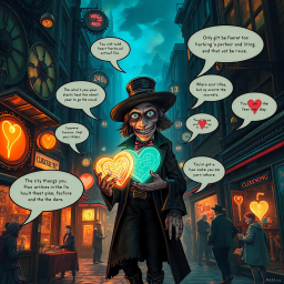 Whose Heart Is It Anyway? - Text-based game