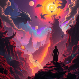 Tangled Dreams: Whose Nightmare Is It Anyway? - Text-based game