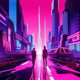 Rogue AI: Cyberpunk Conspiracy - Text-based game