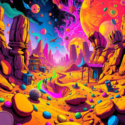 Spectrum Wars: Whose Dimension Is It Anyway? - Text-based game