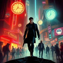 Chrono Corruption: Whose Time Is It Anyway? - Text-based game