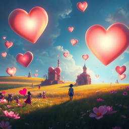 Heartworlds: Whose Heart is it Anyway? - Text-based game
