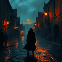 Shadowplay: Whose Shadow Is This, Anyway? - Text-based game