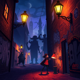 Shadow Chronicles: Whose Shadows Are These? - Text-based game