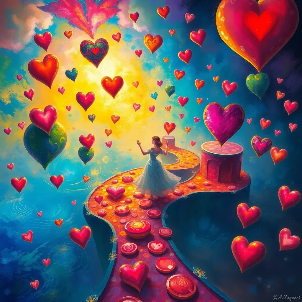 Heartworlds: Whose Heart Is It Anyway?