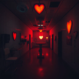Whose Heart Is It, Anyway? - Text-based game