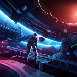 Cosmic Renovation - Text-based game