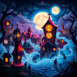 Nightmare Chronicles: Whose Nightmare Is It, Anyway? - Text-based game