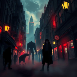 Whose Shadow is That? - Text-based game