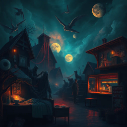 Nightmare Chronicles: Whose Nightmare Is It, Anyway? - Text-based game