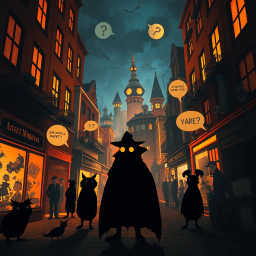 Whose Shadow is That? - Text-based game