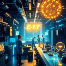 The Energy Alchemist - Text-based game