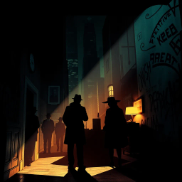 Whose Shadow is That? - Text-based game