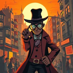 Whose Shadow is This, Anyway? - Text-based game